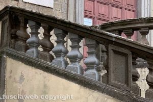 Viterbo - La chiesa della Crocetta