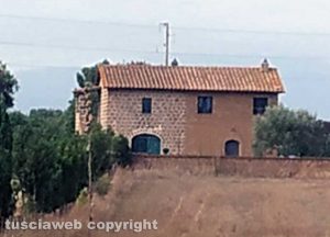 Castel Sant'Elia - Il casale dove è avvenuto il femminicidio-suicidio