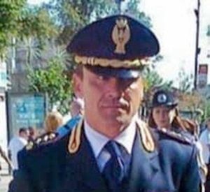 Roberto Ricciardi, dirigente della divisione di polizia amministrativa della questura di Viterbo