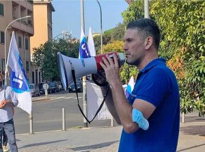 Gianluca Giuliano, segretario Ugl