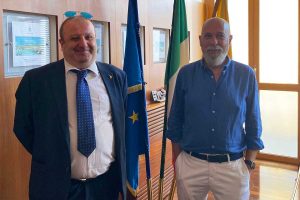 Civitavecchia - Luca Taricone ed Ernesto Tedesco