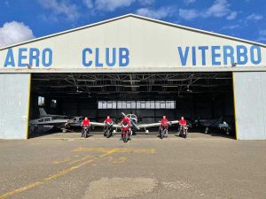 Aeroclub Viterbo - L'iniziativa DesmoTuscia