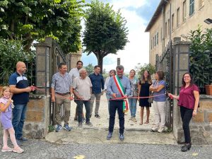 Vetralla - L'inaugurazione dei Giardini d'inverno