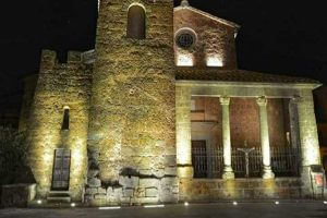 Vasanello - La chiesa di Santa Maria