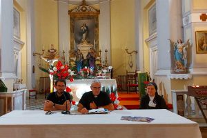 Bassano in Teverina - L'incontro "Sulle orme dei santi"