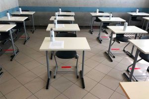 San Lorenzo nuovo - Il primo giorno di scuola