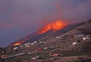 La Palma - Eruzione del vulcano Cumbre Vieja