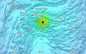 Terremoto in Pakistan