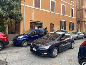 Terni - L'intervento dei carabinieri
