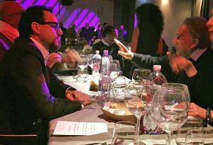 Samuele De Santis con Emilio Fede
