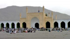Kabul - La moschea Eid Gah