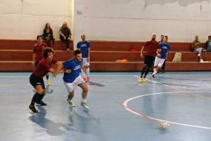 Sport - Calcio a cinque - Sporting club Thule - La squadra in campo