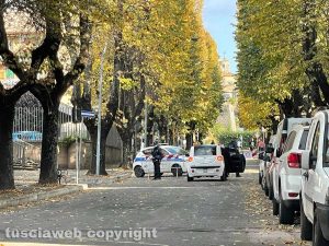Viterbo - La viabilità al Pilastro durante le partite di calcio al Rocchi - Il blocco del traffico in via Bruno Buozzi