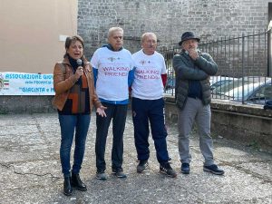 Viterbo - Walking friends