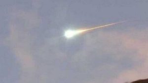 Un meteorite - Immagine di repertorio