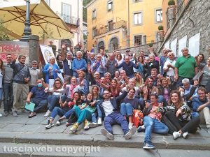 Montefiascone - La festa per Giulia De Santis