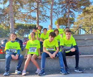 Roma - I ragazzi della Fidal al Trofeo nazionale delle province