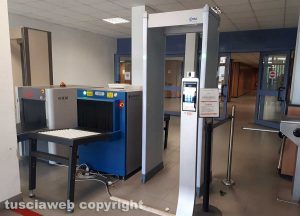 Viterbo - L'ingresso del tribunale