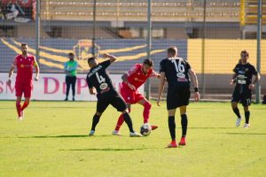 Sport - Calcio - Monterosi - I biancorossi in campo