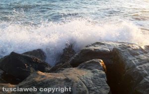 Le onde del mare