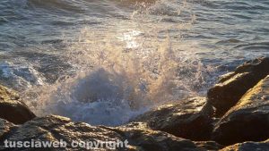 Le onde del mare