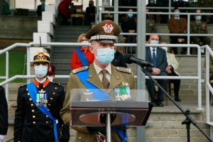 Il generale di brigata Alberto Vezzoli