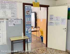 Un seggio elettorale