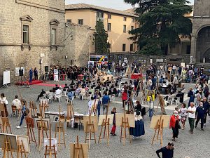 Viterbo - La Via degli artisti