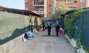 Civitavecchia - Il blitz dei carabinieri