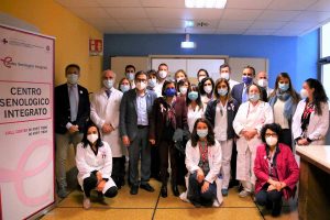 Roma - L'inaugurazione del nuovo centro senologico integrato