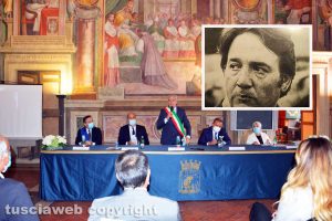 Viterbo - Sala Regia - Le celebrazioni per i 40 anni dalla morte di Luigi Petroselli