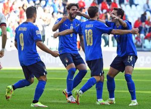 Torino - L'Italia batte il Belgio per 2-1 e si aggiudica il terzo posto della Uefa Nations League