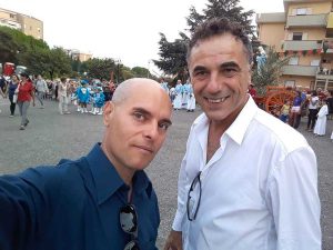 Il vicepresidente Alberto Tosoni e l'assessore Alessandro Sacripanti