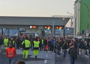 Green pass - Protesta al porto di Trieste