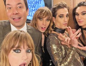 Maneskin ospiti al Jimmy Fellon show