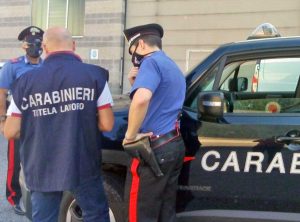 Rieti - Carabinieri - Nucleo tutela lavoro