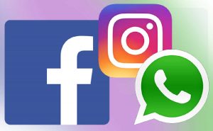 Facebook, Instagram e Whatsapp