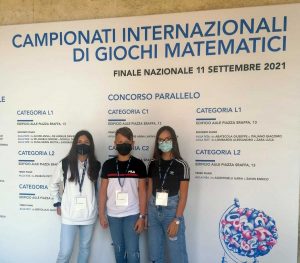 I finalisti dell'istituto Scriattoli di Vetralla