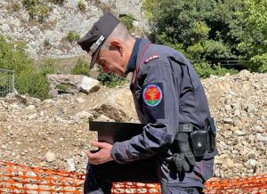 Greccio - 750 tonnellate di terre e rocce da scavo smaltite in modo illecito