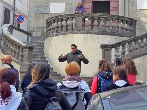 Viterbo - La passeggiata Walking Friends