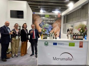 Francesco Battistoni alla fiera internazionale Vinitaly
