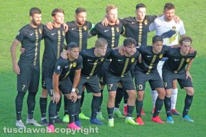 Sport - Calcio - Viterbese - Una formazione iniziale