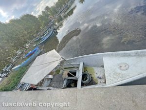 Marta - Relitto di nave abbandonato