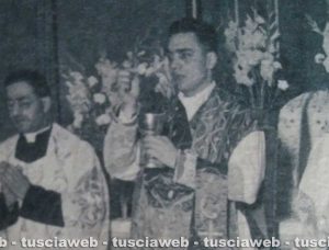 Viterbo - Don Salvatore Del Ciuco alla prima Messa