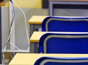 Banchi di scuola - Foto di repertorio