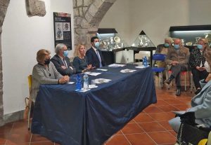 Viterbo . L'inaugurazione della mostra “I Farnese a Viterbo”