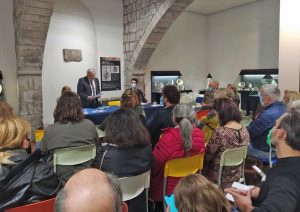 Viterbo . L'inaugurazione della mostra “I Farnese a Viterbo”