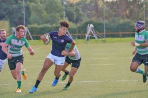 Civitavecchia - Maicon Auriemma Augusto del Civitavecchia rugby