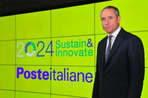 Matteo Del Fante di Poste italiane