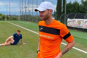 Sport - Calcio - Monterosi - Fabio Morelli